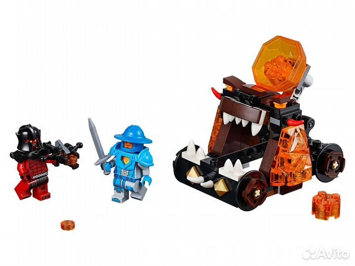 Lego Nexo Knights Безумная катапульта 70311 новый