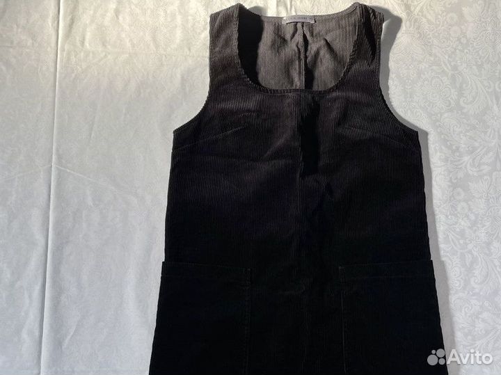 Сарафан вельветовый школьная форма