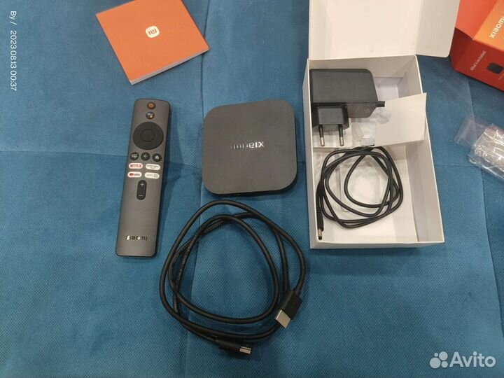 Smart приставка Xiaomi Mi box S