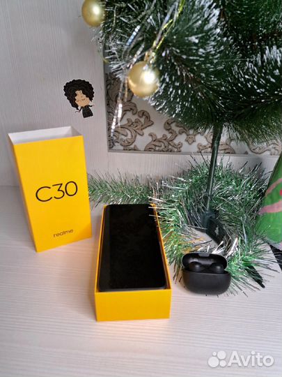 realme C30, 4/64 ГБ