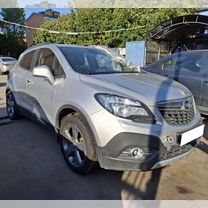 Opel Mokka 1.8 MT, 2014, битый, 102 800 км, с пробегом, цена 490 000 руб.