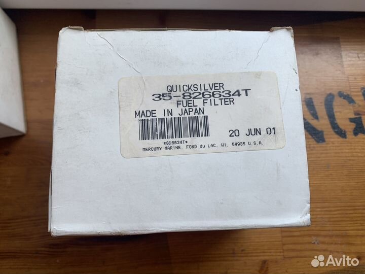 Фильтр топливный для mercury 35-826634T