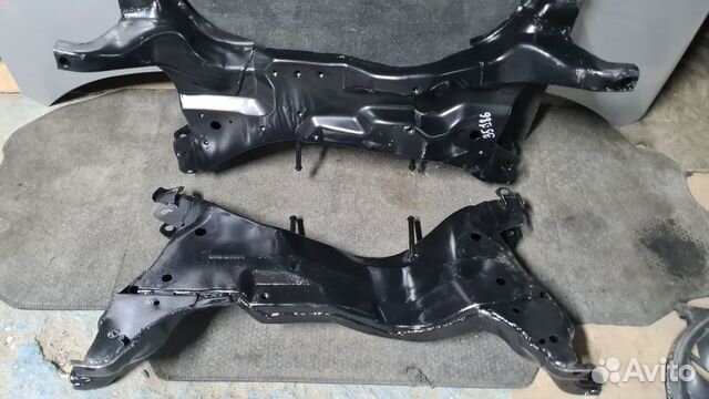 Подрамник на mitsubishi lancer 9