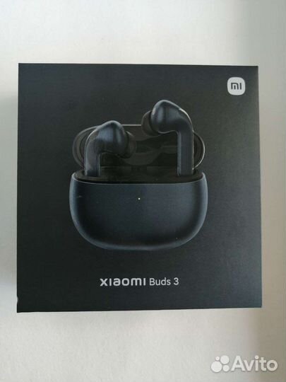 Наушники Xiaomi buds 3 Новые