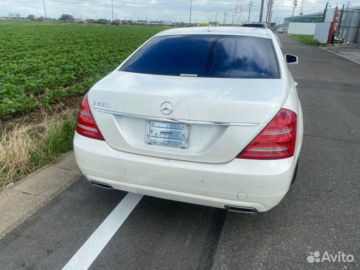 Mercedes benz S класс W221 В разбор