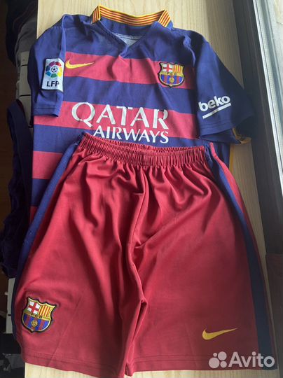 Футбольная форма Nike для мальчика