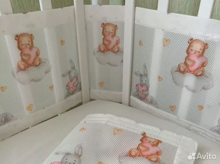 Дышащие бортики