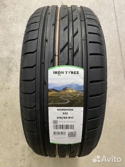 Ikon Tyres Nordman SZ2 215/50 R17 95W