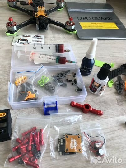 Квадрокоптер FPV Diatone Roma F5 V2 6S