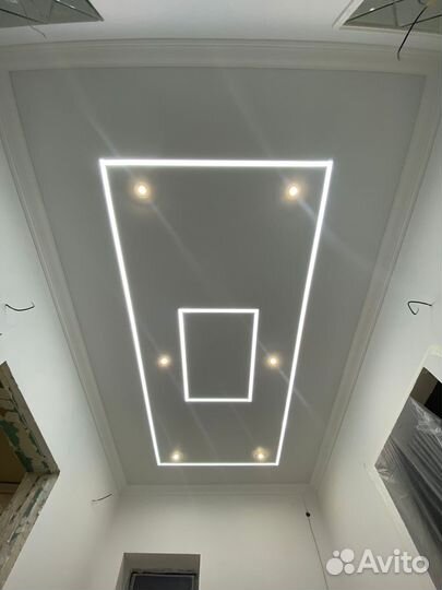 Натяжные потолки