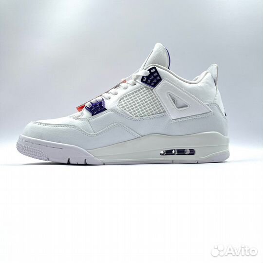 Jordan 4 Retro Purple Metallic