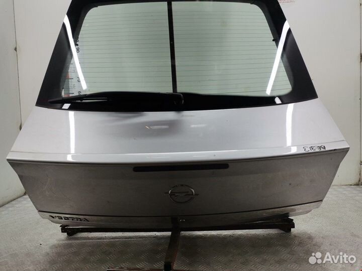 Крышка (дверь) багажника для Opel Vectra C