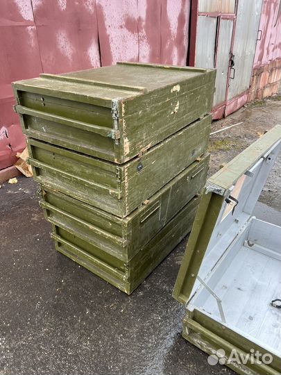 Ящик армейский деревянный