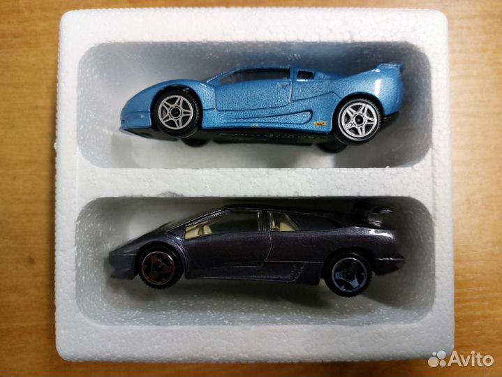 Модели MCA Centenaire + Lamborghini Diablo 1:43