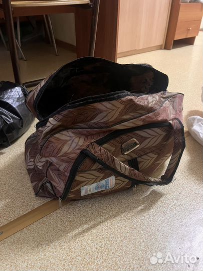 Сумка с вещами