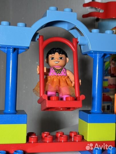 Lego duplo большой цирк 10504,10847оригинал10870