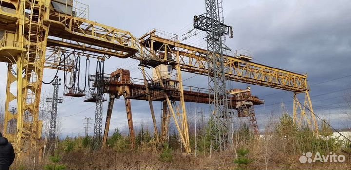 Кран козловой