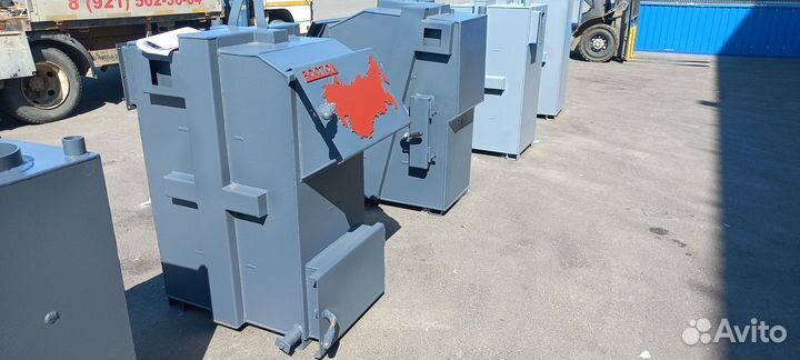 Дровяной котел для отопления дома 3-25 кВт