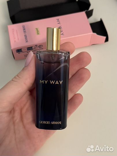 Духи giorgio armani my way