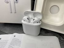 Airpods 2 Беспроводные наушники (Топовое качество)