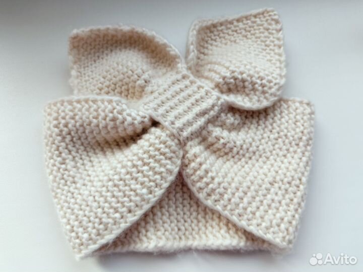 Повязка на голову для девочки