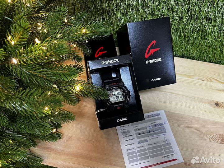 Спортивные наручные часы Casio G-Shock G-7900-1E
