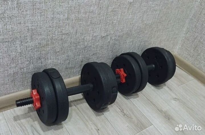 Гантели 15 Kg