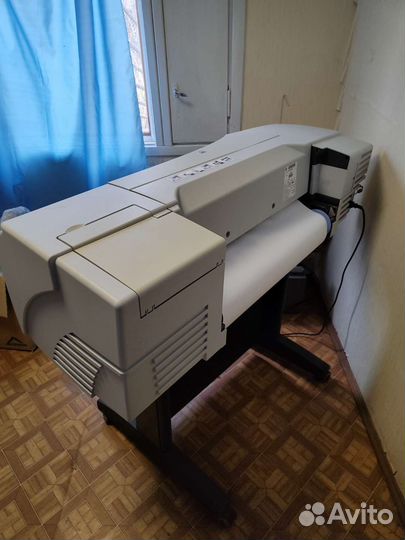 Плоттер hp designjet 510