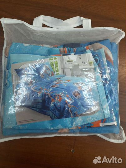 Комплект постельного белья 1.5