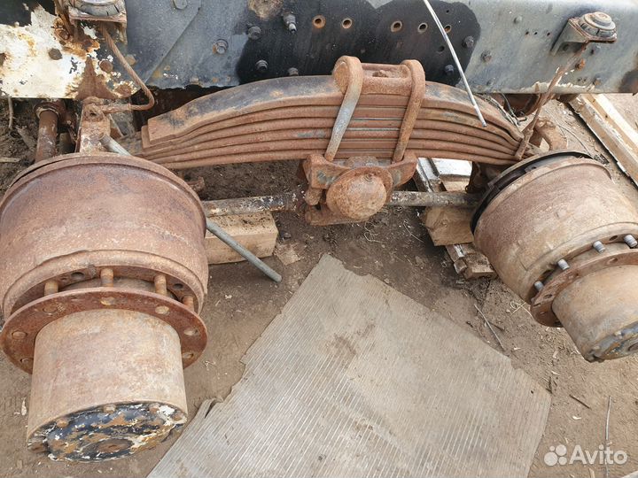 Тележка балансирная мерседес sk2524