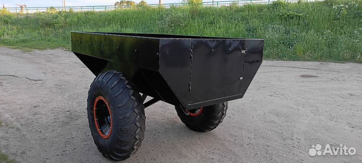 Прицеп для болотохода (караката)