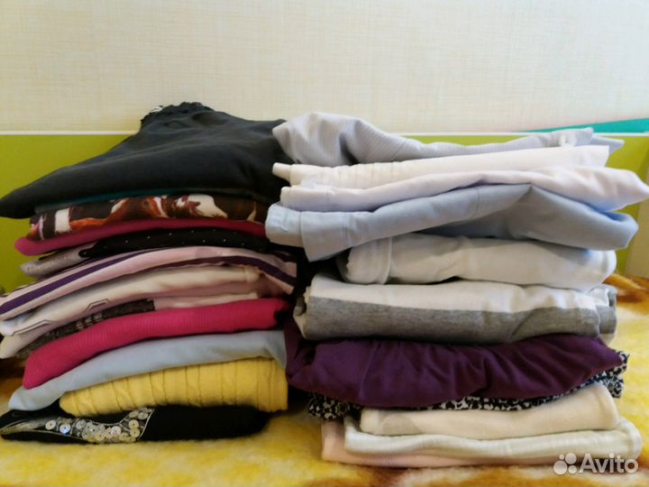 Школьные блузки и другое р. 134-140