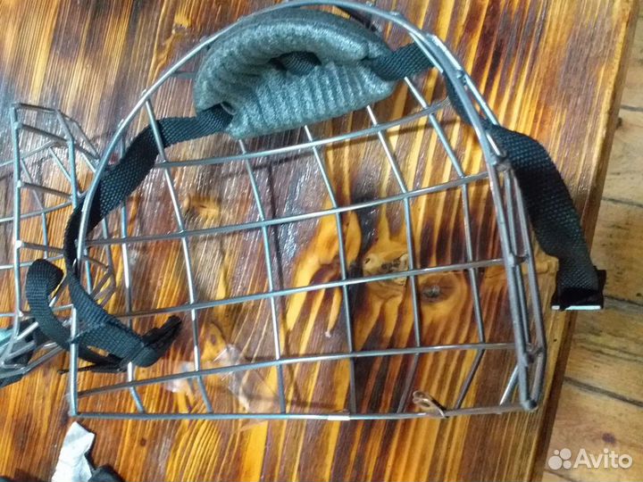 Маска решетка для шлема игрока хоккейная взр и дет