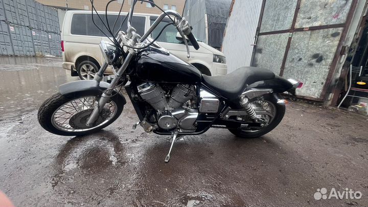 Honda vt400 slasher в разбор