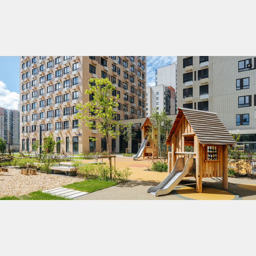 2-к. квартира, 54,6 м², 9/24 эт.