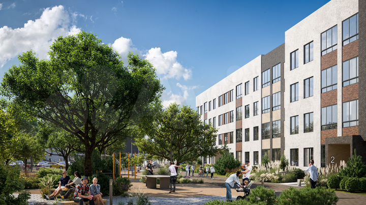 2-к. квартира, 50,3 м², 1/4 эт.