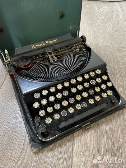 Печатная машинка monarch pioneer