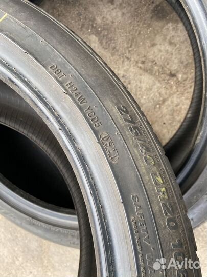 Kumho Crugen HP91 275/40 R20 106V