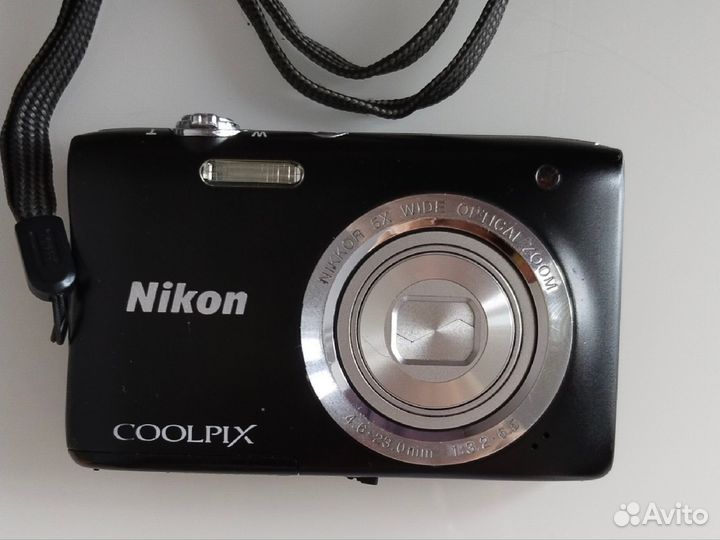 Компактный фотоаппарат nikon