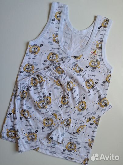 Детская майка+трусики