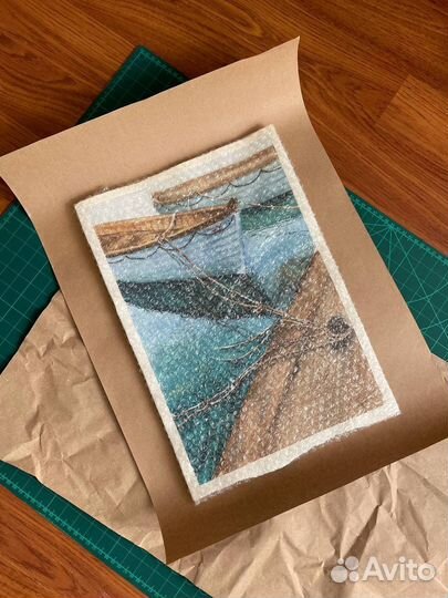 Картина акварель Леонардо дикаприо Титаник