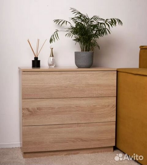 Комод дуб сонома