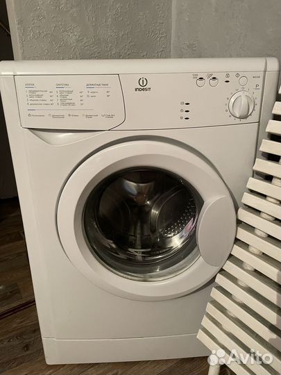 Стиральная машина indesit на запчасти