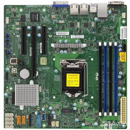 SuperMicro MBD-X11SSL-F- (B) C232 S1151 matx BLK O