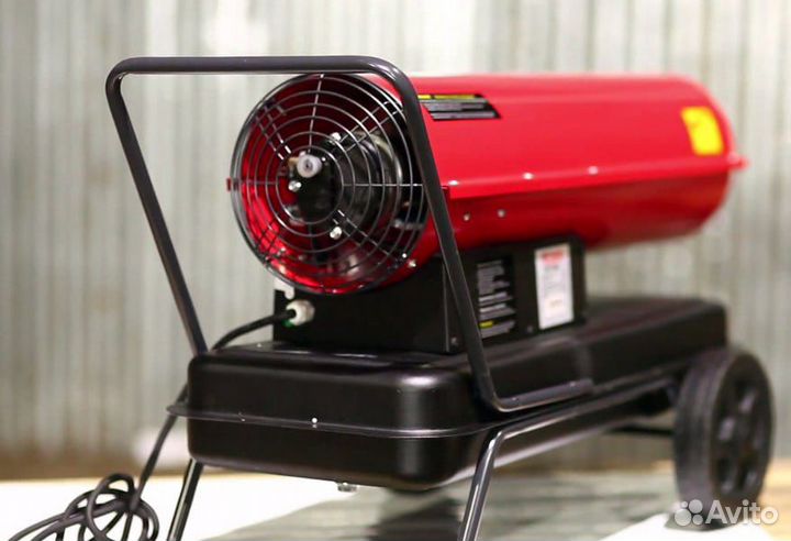 Аренда тепловых пушек