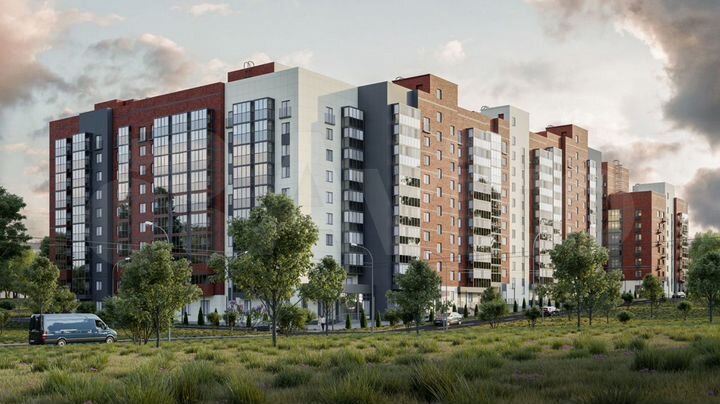 3-к. квартира, 93,1 м², 3/10 эт.