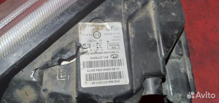 Фара левая Лада Гранта седан Ваз 2190