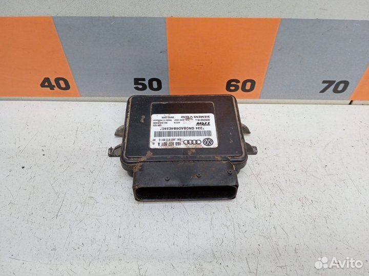 Блок управления парковочным тормозом Audi A8 D3