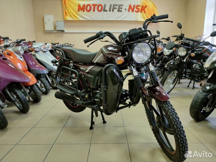 Мотоцикл Regulmoto Alpha RM-2 в наличии