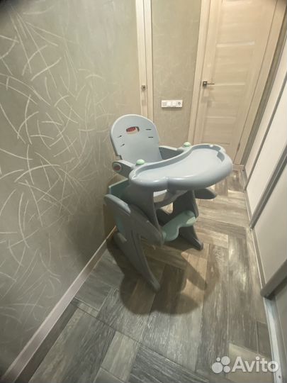 Стульчик для кормления трансформер